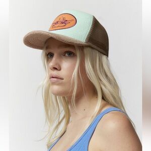 Boys lie trucker hat